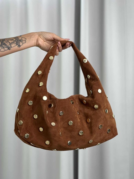 Borsa camoscio CAROLA