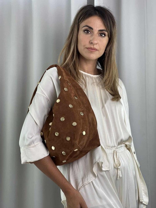 Borsa camoscio CAROLA