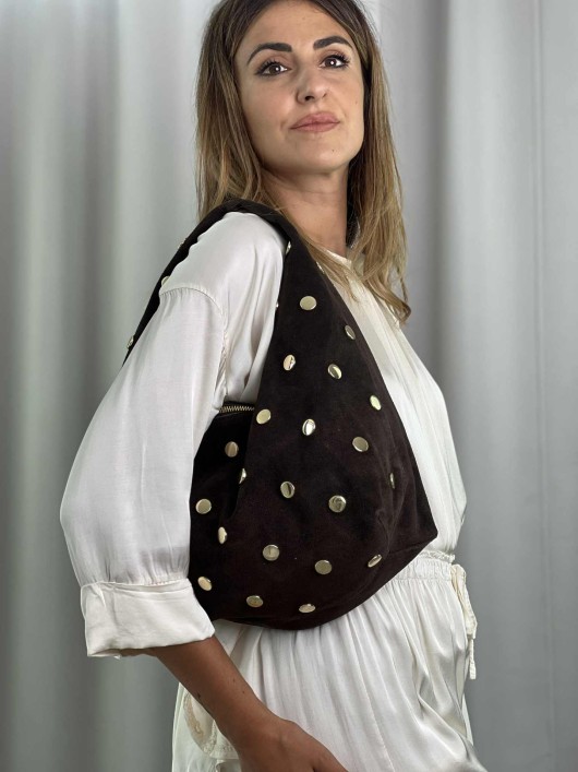 Borsa camoscio CAROLA