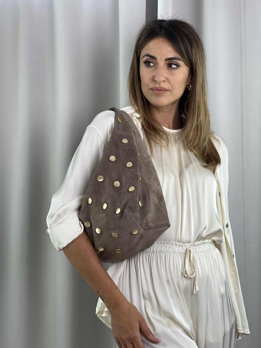 Borsa camoscio CAROLA
