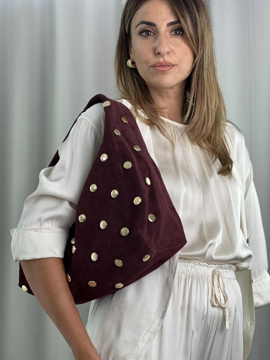 Borsa camoscio CAROLA