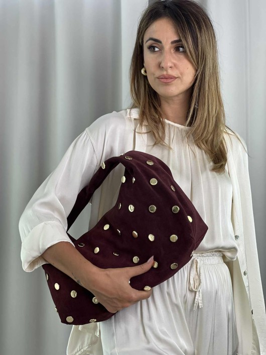 Borsa camoscio CAROLA