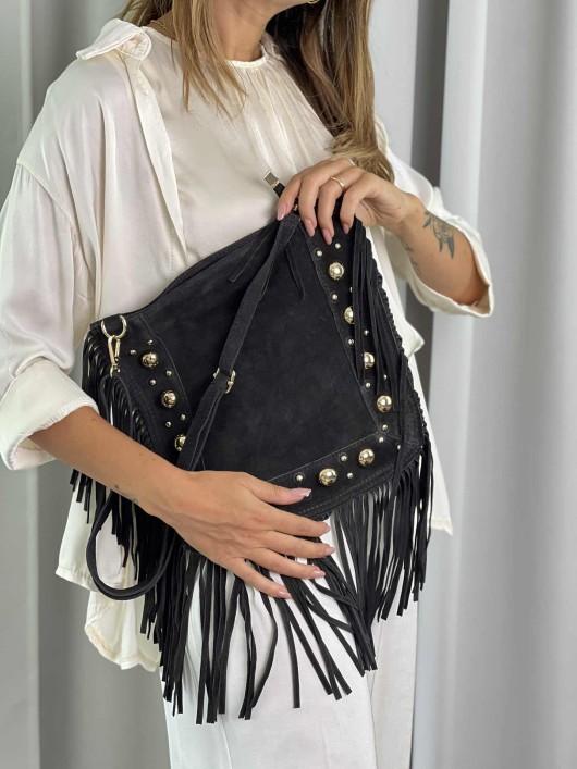 Borsa camoscio INDIANA