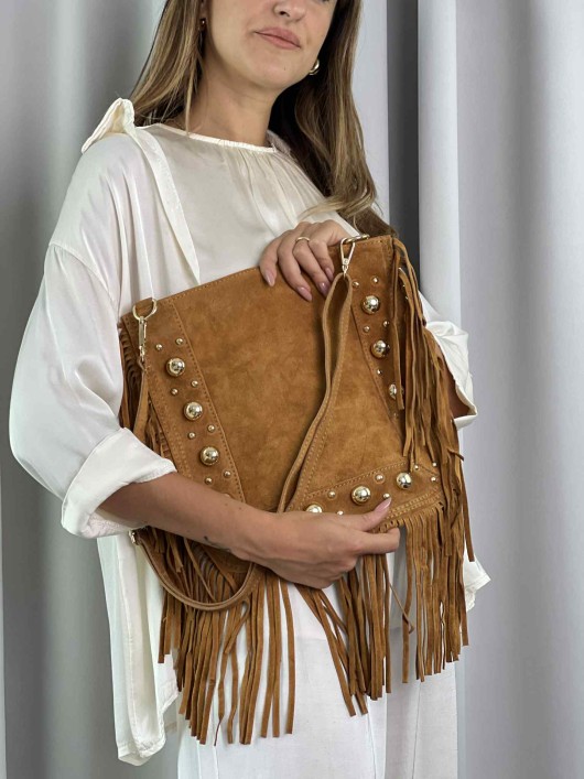 Borsa camoscio INDIANA