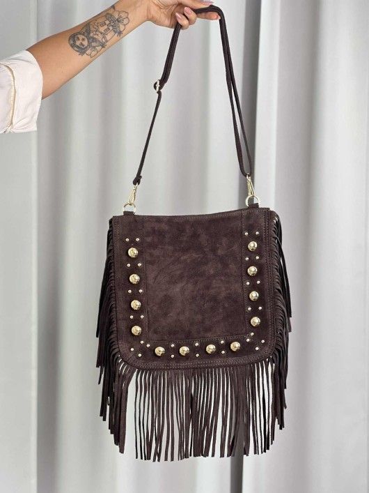 Borsa camoscio INDIANA