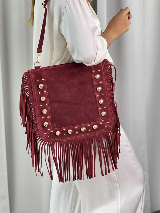 Borsa camoscio INDIANA