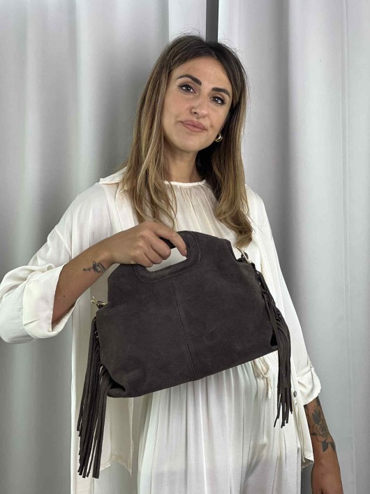 Borsa camoscio ELISA