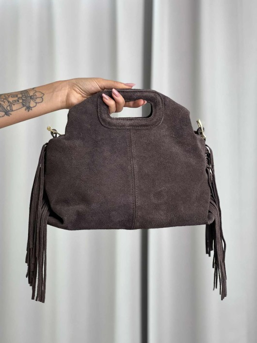 Borsa camoscio ELISA