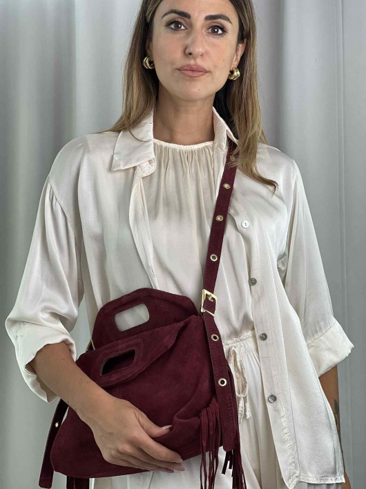 Borsa camoscio ELISA