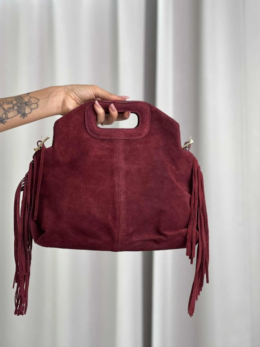 Borsa camoscio ELISA