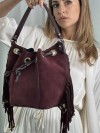 Diana Borsa camoscio MONIA