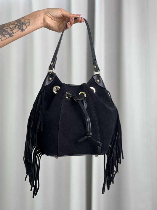 Borsa camoscio MONIA