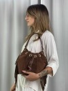 Diana Borsa camoscio MONIA