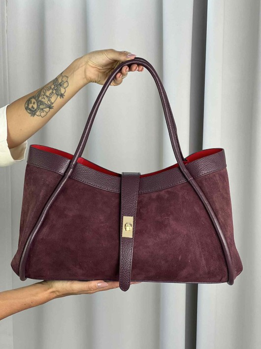 Borsa camoscio DORA