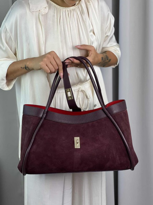 Borsa camoscio DORA