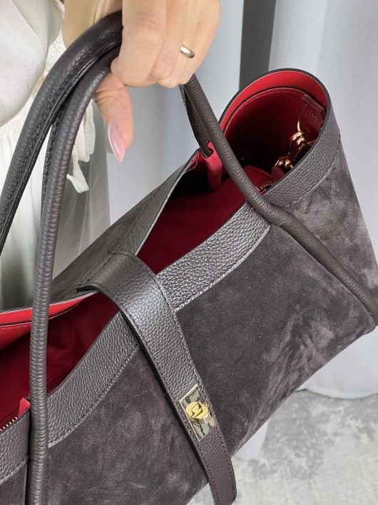 Borsa camoscio DORA