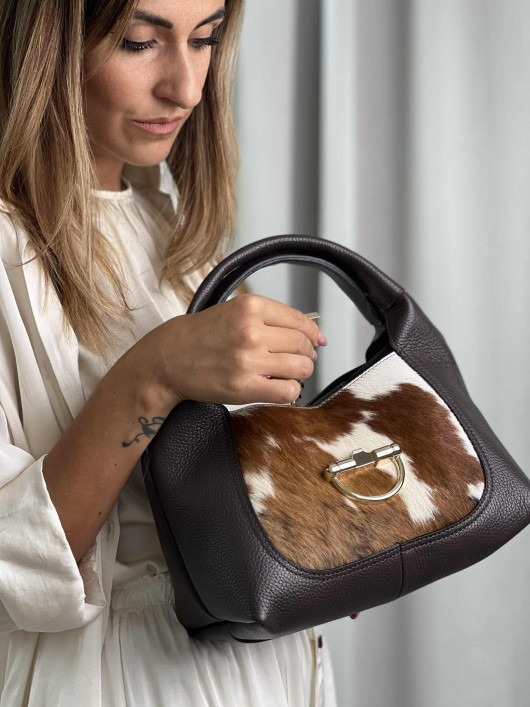 Borsa cavallino BETTY Small
