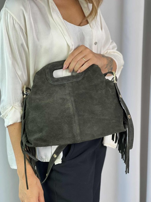 Borsa camoscio ELISA