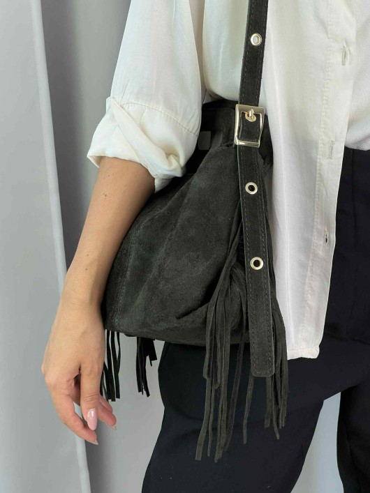Borsa camoscio ELISA