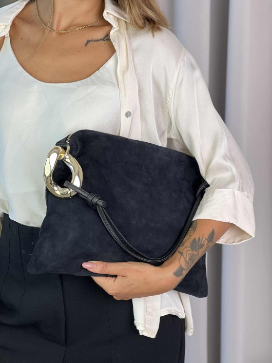 Borsa camoscio GINEVRA