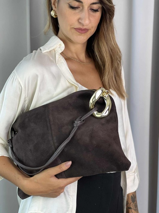 Borsa camoscio GINEVRA