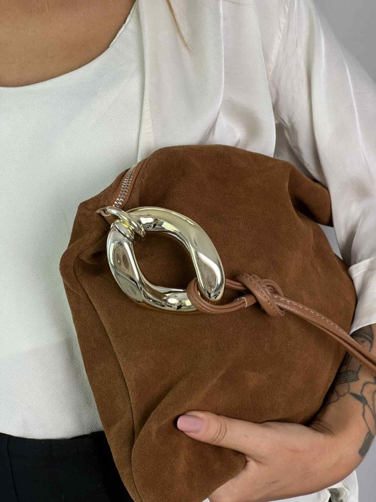 Borsa camoscio GINEVRA