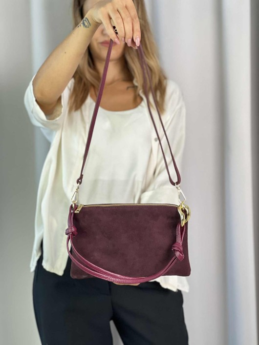 Borsa camoscio GINEVRA Small