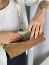 Diana Borsa camoscio GINEVRA Small
