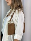Diana Borsa camoscio GINEVRA Small