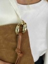 Diana Borsa camoscio GINEVRA Small
