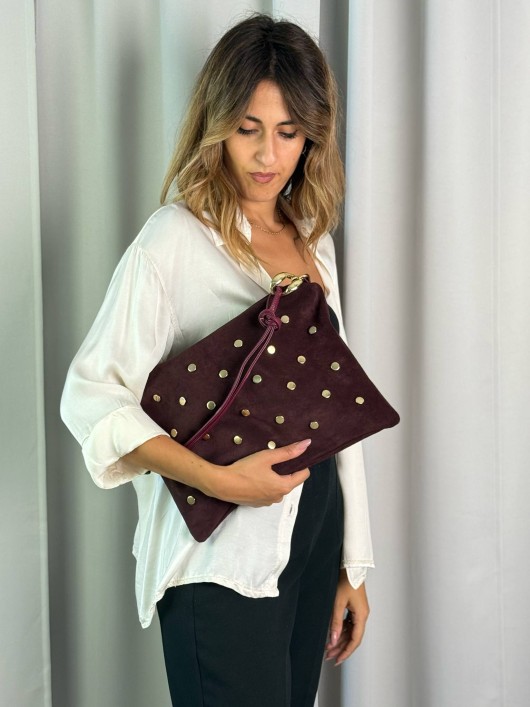 Borsa camoscio GIADA