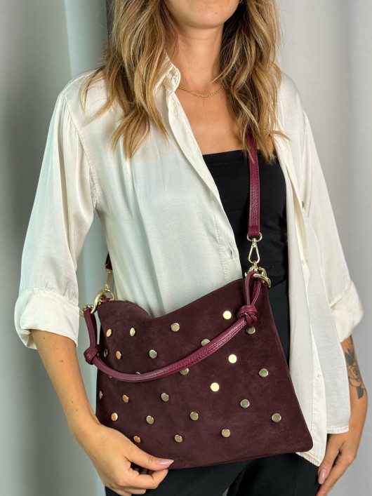 Borsa camoscio GIADA