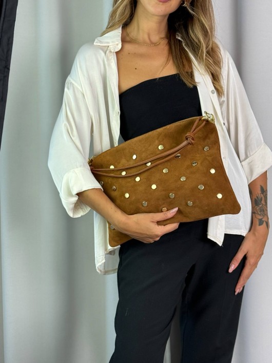 Borsa camoscio GIADA