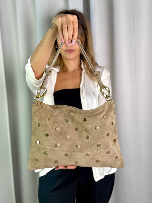 Borsa camoscio GIADA