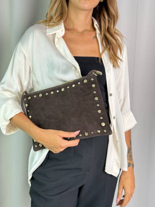 Borsa camoscio SANDRA