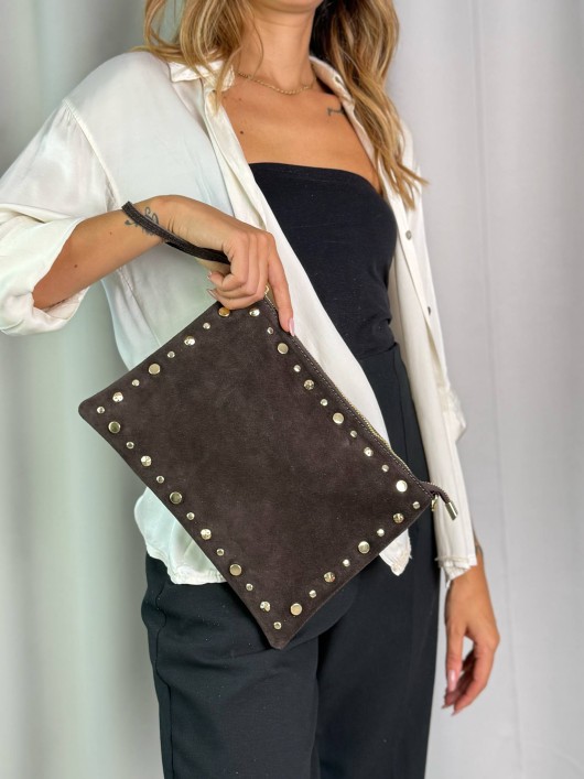 Borsa camoscio SANDRA