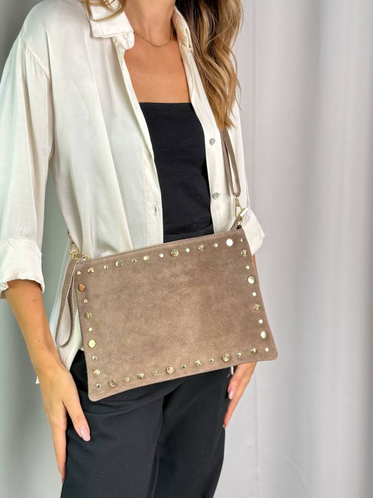 Borsa camoscio SANDRA