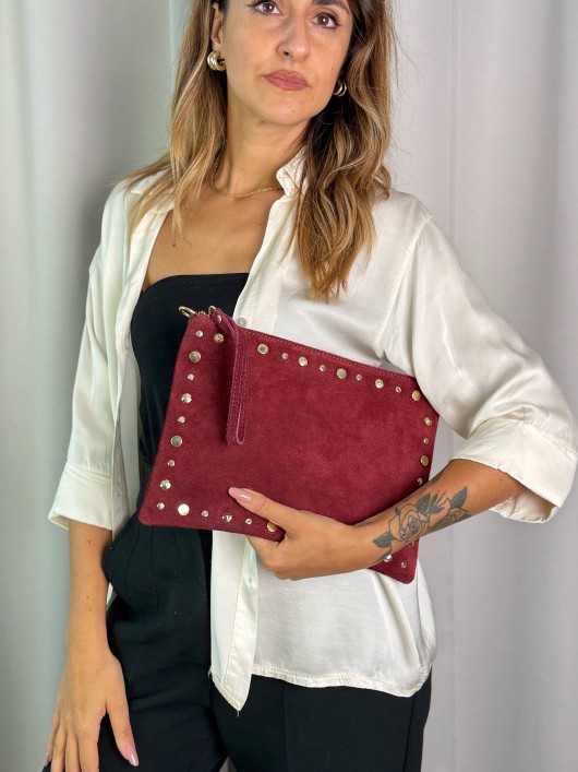 Borsa camoscio SANDRA