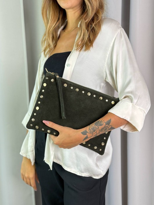 Borsa camoscio SANDRA