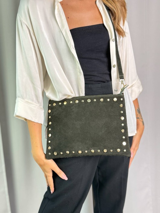 Borsa camoscio SANDRA