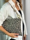 Diana Borsa camoscio maculato GIADA