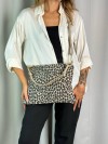 Diana Borsa camoscio maculato GIADA