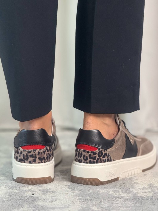 Sneaker nappa Nero Giardini
