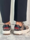 Nero Giardini Sneaker nappa Nero Giardini