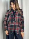 Club Voltaire Giacca Club Voltaire tartan