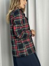 Club Voltaire Giacca Club Voltaire tartan