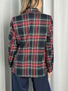 Club Voltaire Giacca Club Voltaire tartan