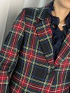 Club Voltaire Giacca Club Voltaire tartan