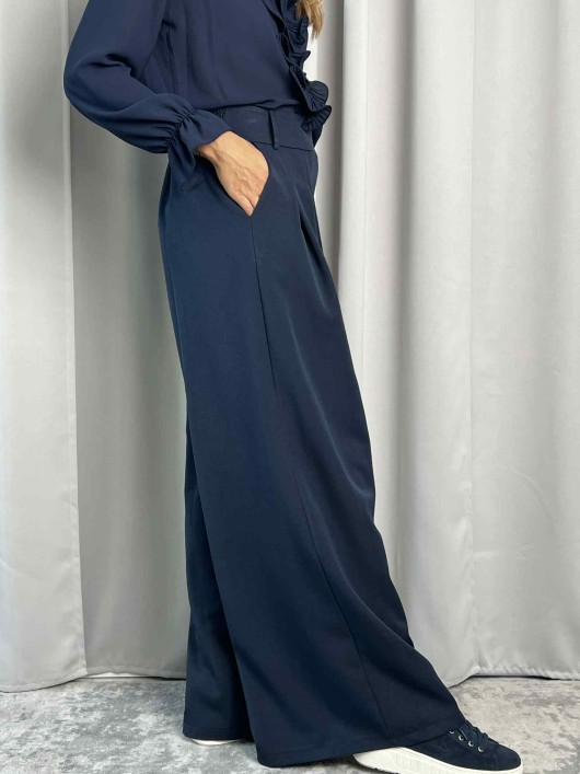 Pantalone Club Voltaire blu
