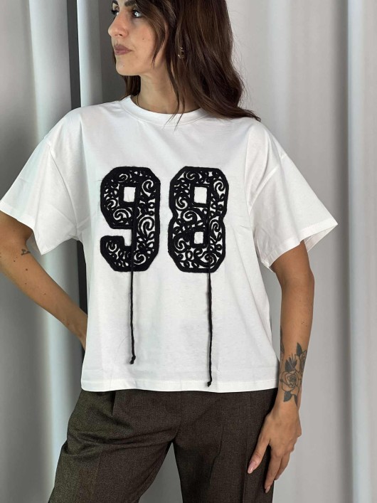 T-Shirt cotone Susy Mix